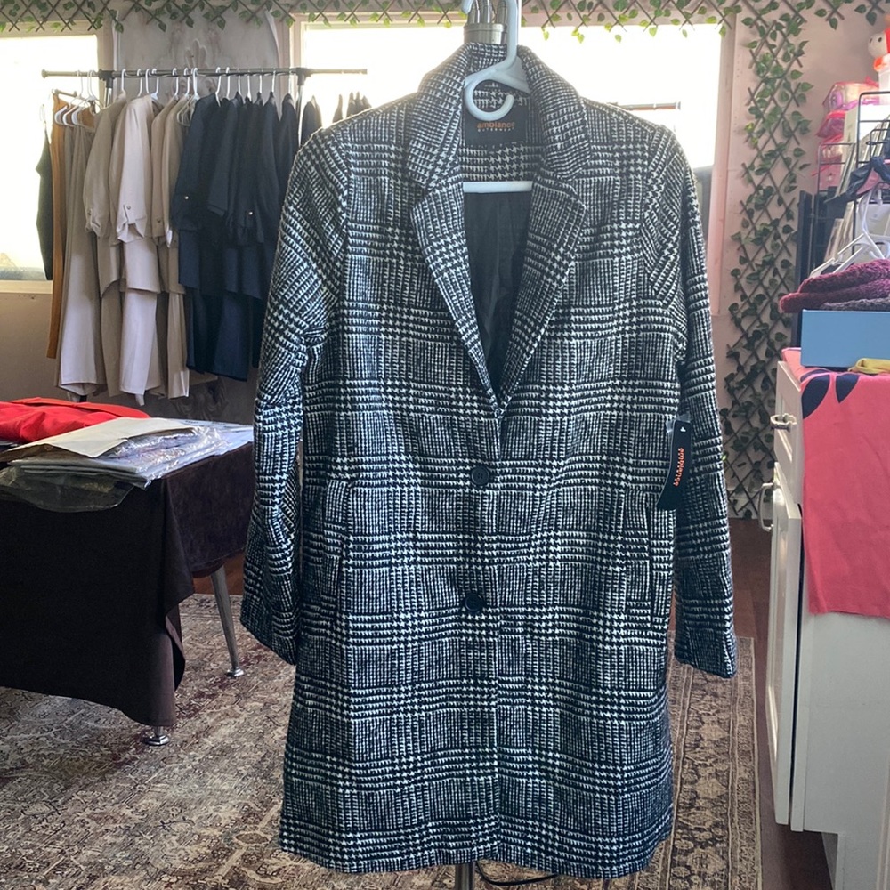 Coat woman